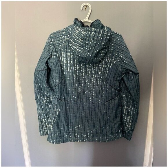 Columbia Bugaboo Blue Winter Jacket Medium Ski Outdoor Waterproof Hooded - Picture 9 of 9